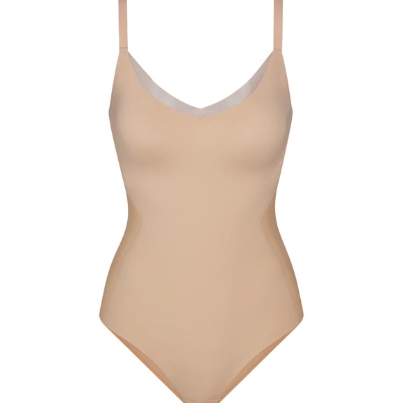 Honeylove Other - Honeylove Tan Shapewear Bodysuit